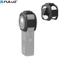 ฝาครอบเลนส์ Puluz Guard สำหรับ Insta360 One Rs 1 นิ้ว 360 Edition (สีดำ) (Private label)