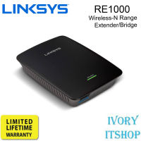 Linksys RE1000 Wireless-N Range Extender/Bridge