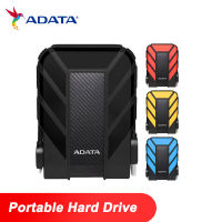 ADATA ใหม่ HDD ภายนอก1TB 2TB USB 3.2 HD710 Pro 2.5นิ้วฮาร์ดไดรฟ์แบบพกพาฮาร์ดไดรฟ์ภายนอก1TB 2TB 4TB 5TB HDD