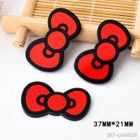 【hot】✌ 50pcs/lot 37x21MM Hair Flatback Kawaii for Decoration Accessories DL-623