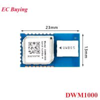 DWM1000 BU01 UWB โมดูลตำแหน่งในร่ม DW1000 3.3V ความแม่นยำสูงโมดูลช่วงกว้างพิเศษพร้อมชิ้นส่วนวงจรไฟฟ้าในร่ม