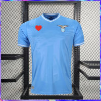 23/24 เสื้อฟุตบอลชาย Lazio ทีมเหย้า