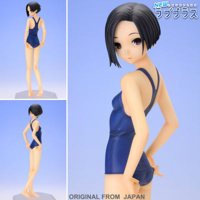 Figure ฟิกเกอร์ งานแท้ 100% Wave จากเกมจีบสาวในตำนาน Love Plus Every เลิฟพลัส Kobayakawa Rinko โคบายาคาว่า ริงโกะ 1/8 ชุดว่ายน้ำ Ver Original from Japan Anime อนิเมะ การ์ตูน มังงะ คอลเลกชัน ของขวัญ Gift New Collection Doll ตุ๊กตา manga Model โมเดล