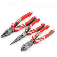 Industrial steel wire pliers Needle nose pliers diagonal cutting pliers Multifunction high quality hand tools