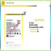 แบตเตอรี่ สำหรับ Realme 3 / Realme 3i BLP693 4230mAh ส่งจาก กทม ประกัน 3 เดือน