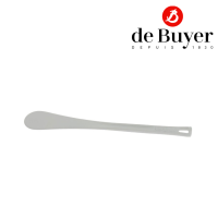 de Buyer 4745  White Spatula Polyglass -220c / สปาตูล่า