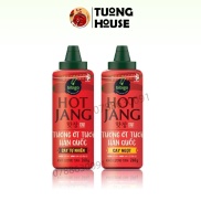 Tương Ớt Hàn Quốc HOTJANG Cay Ngọt Cay Tự Nhiên chai 260Gr tiện lợi