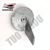 อลูมิเนียม Trim Tab Fin Anode สำหรับ Suzuki 4จังหวะ Outboard DF 60, 70, 80, 90, 100, 115, 140 HP,แทนที่55125-90J01, 55125-90J00