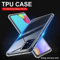 เคสใสกันกระแทก ซัมซุง เอ52 (5จี) ขนาดหน้าจอ 6.5 นิ้ว Case Tpu Shockproof For Samsung Galaxy A52 (5G) Clear