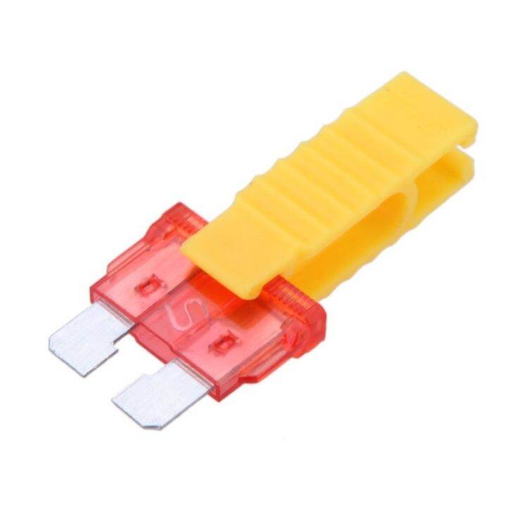 Car Automobile Fuse Puller Extraction Tools for Car Fuse (Yellow