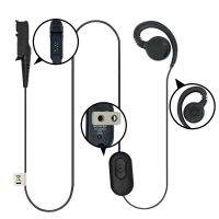 HKLN4436A Black Walkie Talkie Earpiece Headset for XPR3300 XPR3500 Portable Radio Earphone