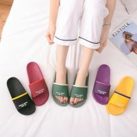 รองเท้าแตะสำหรับสุภาพสตรี [against the stench antibacterial] 2023 new couples cool slippers slippers