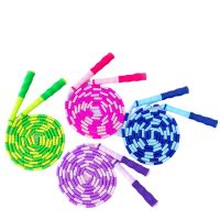 【CW】Childrens Bamboo Rope Skipping Primary School Children Training Rope Skipping Adjustable Fitness Jumping Rope