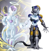 Microgood 18เซนติเมตรวิศวกรรม Frieza รูปยืนสมจริงรุ่นการ์ตูนหัตถกรรมขนาดเล็กหุ่นคอลเลกชันญี่ปุ่นอะนิเมะ D Ragon B All รูปการกระทำของเล่นสก์ท็อปเครื่องประดับอะนิเมะรูปแบบ