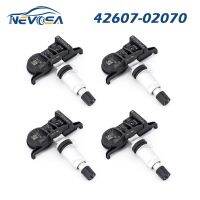 NEVOSA 42607-02070เซ็นเซอร์ TPMS สำหรับโตโยต้าโคโรลล่า Hiace Avalon Camry เหมาะสำหรับระบบการตรวจสอบแรงดันยางรถยนต์ PMV-E100 433MHZ Mengye