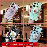 glisten Fashion Design Phone Case For infinix Note30 4G/X6833B Cute Cartoon Silicone TPU Dirt-resistant Waterproof