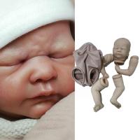 DIY Blank Reborn Doll Kit 17 Inches Popular Sleeping Part For Children Unpainted Gifts Christmas Unfinished Gift Surprise V3E8