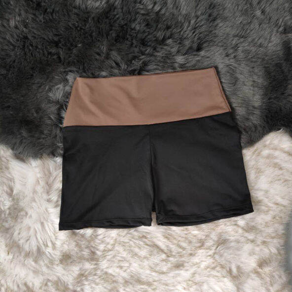 มาใหม่-braforyou-n496-กางเกงขาสั้นสปอร์ตผ้าลื่น-สวมใส่สบาย