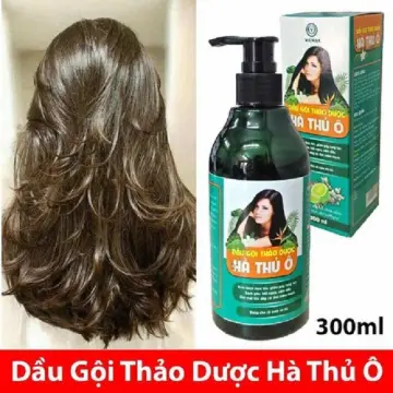 Có bao nhiêu loại dầu gội thảo dược hà thủ ô trên thị trường?
