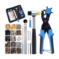 1Sets Metal Snaps Button Fasteners Press Studs + Installation Tools Kit For Clothes Garment Bag Shoes Leathercraft