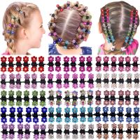 【CW】 6Pcs Rhinestone Hair Claw Hairpins Accessories Ornaments Hairgrip for Kids