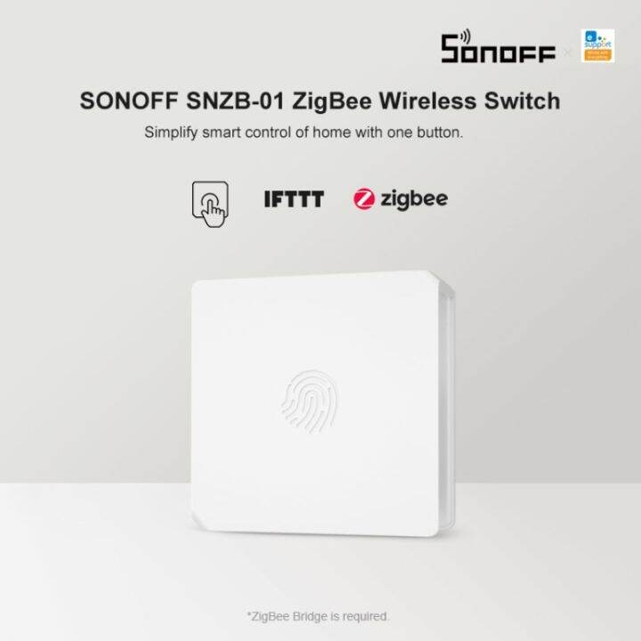 SONOFF Zigbee Zbbridge Smart Home Control With Wireless Switch ...