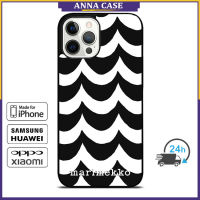 Marimekko166 Phone Case for iPhone 14 Pro Max / iPhone 13 Pro Max / iPhone 12 Pro Max / XS Max / Samsung Galaxy Note 10 Plus / S22 Ultra / S21 Plus Anti-fall Protective Case Cover