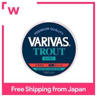 VARIVAS Trout Nylon 100M 5lb สีส้ม (No. 1.2)