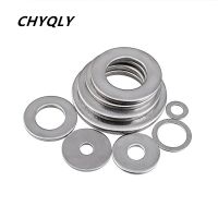 304 Stainless Steel Plain Washer M12 Metal Screws Gasket Increase Thicken Thin Meson Round