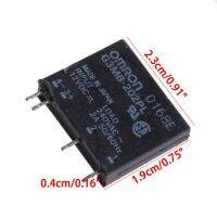 【☊HOT☊】 mnkwihg โซลิดสเตทรีเลย์ G3mb-202pl Dc-Ac Pcb Ssr In 12V Dc Out 240V Ac 2a