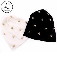 ↂ Star Cotton Beanie Hat