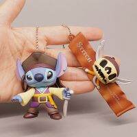 【MSSugar toy】ตุ๊กตาตุ๊กตาขยับแขนขาได้ Lilo Stitch ดิสนีย์ของเล่นโจรสลัดแหวนแฟนซีของเล่นเย็บรูปน่ารักของขวัญสำหรับเด็ก