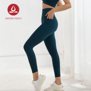 Moving Peach Yoga Leggings For Women Sports High Waist Slim Pants Running