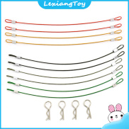 Lexiang Toy RC Body Shell Steel Clip Rope With R Pin Rod 145mm Anti