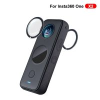 【Popular choice】 ตัวกรองสำหรับฝาครอบป้องกันป้องกันเลนส์กล้องหนึ่ง X2 Insta360onex2อุปกรณ์เสริมกล้องแอคชั่นแคมเมรา