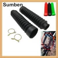 【CW】 Motorcycle Front Fork Cover Protector Gaiter Gator Boot Shock Absorber Dust Guard Rubber for Off-road Bikes Bicycles