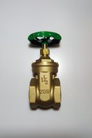 SANWA ประตูน้ำทองเหลือง ซันวา 1 1/2 นิ้ว Brass gate valve