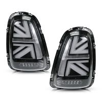 1 Pair Car 12V LED Rear Tail Light for MINI R56 R57 R58 R59 Brake Streamer Turn Signal