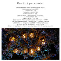 20LED Solar Powered Rattan Ball LED Fairy String Lights Garden Christmas Holiday Party Wedding Solar Globe Garland Fairy Light