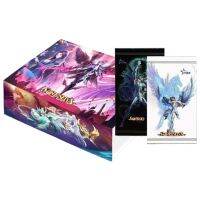 การ์ดสะสม Saint Seiya ดั้งเดิมสำหรับเด็กโต๊ะการ์ดเกม TCG ของเล่นหุ่นอะนิเมะของเล่นเด็กครอบครัวของขวัญคริสต์มาส