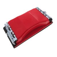 Woodworking Decoration Polishing Finishing Furniture Sander Block Sander 85x165mm Plastic Sandpaper Holder Manual Sander