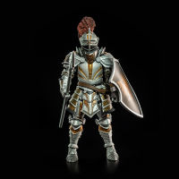 112 Scale ทหาร Knights Mythical Legion All-Star 4.0 Golden Eagle Knights Camp Sir Owen 7นิ้ว Action Figure ของเล่นสะสม