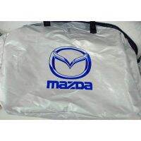 ผ้าคลุมรถซิลเวอร์โค๊ต (แบบหนา) MAZDA 3 5D แถมฟรี! ม่านบังแดด 1 ชิ้น