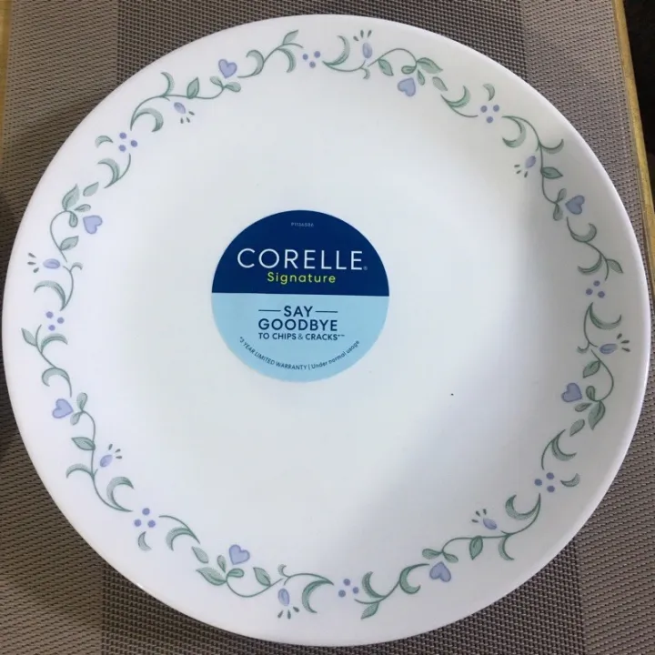 CORELLE SINGLE DINNER PLATE 10.25” ORIGINAL from US🇺🇸 Lazada PH