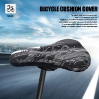 Universal Pad Soft Thick Bike Bicycle Saddle Cover Cycling Cycle Seat Cushion Bike Riding Seat Sitting Protector Saddle Covers