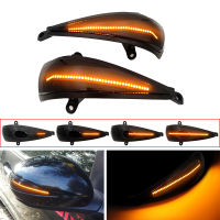 2PCS รถอุปกรณ์เสริม LED แบบไดนามิกไฟเลี้ยวสำหรับ Honda Civic 8th MK8 Type-S Type-R FN 1 2 3กระจกตัวบ่งชี้ Blinker โคมไฟ