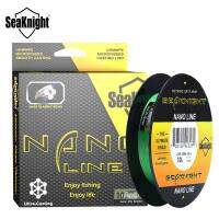 SeaKnight NANO 100M/300M เอ็นตกปลา 4-10LB ยี่ห้อ 4 Strand PE สายตกปลาเส้นแข็งแรงเชือกเส้นบาง Ocean ตกปลาคาร์พ