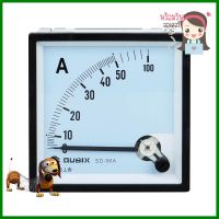 แอมป์มิเตอร์แบบ ANALOG ต่อตรง SALZER 50 แอมป์ANALOG AMMETER SALZER DIRECT TYPE 50A **มีบริการชำระเงินปลายทาง**