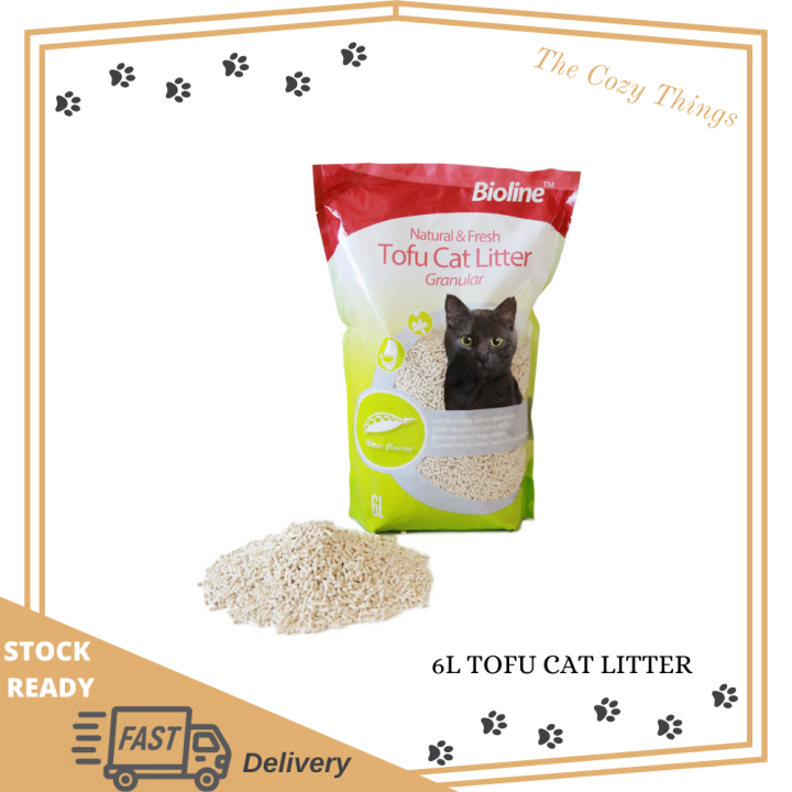 bioline tofu cat litter