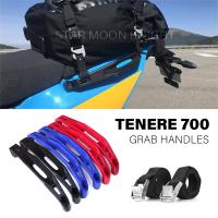 ราวจับสำหรับยามาฮ่า TENERE 700 Tenere700 XT700Z XT 700 Z อุปกรณ์เสริมรถจักรยานยนต์ผ้โดยสารด้านหลังมือจับด้ามจับ